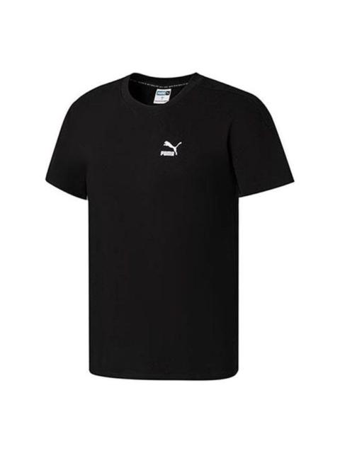 PUMA PUMA Classic Logo T-Shirt 'Black' 673654-01