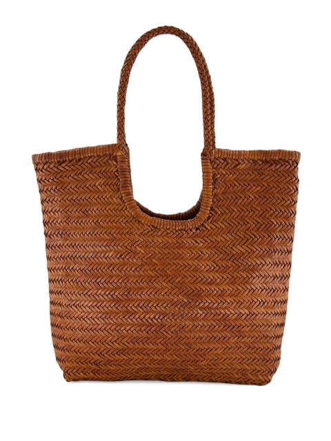 DRAGON DIFFUSION Dragon Diffusion NS Diagonal Triple Jump Leather Shoulder Bag