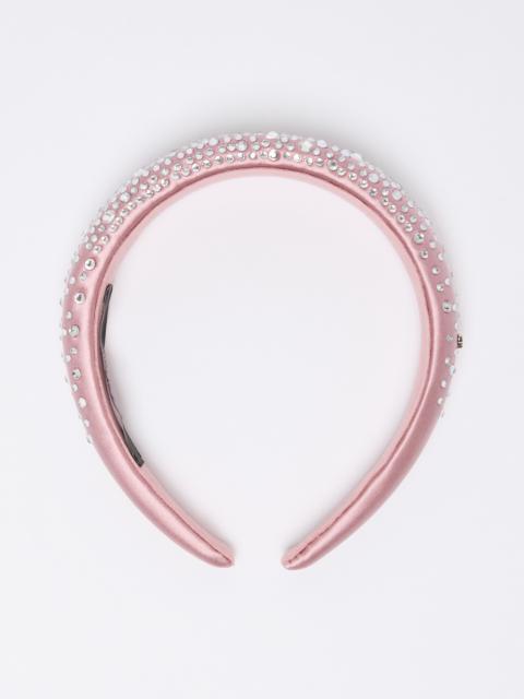 WEEKEND Max Mara FARNETO Rhinestone headband