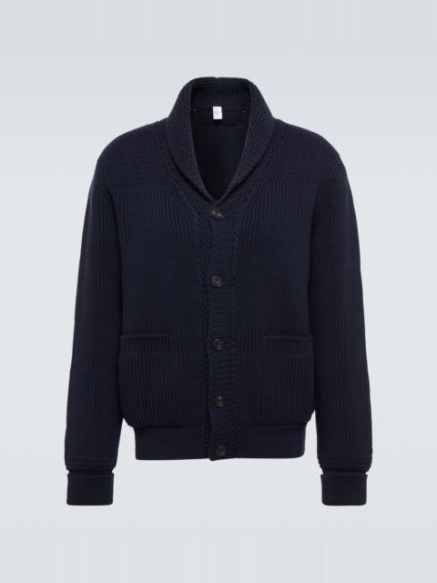 Berluti Ribbed-knit wool cardigan