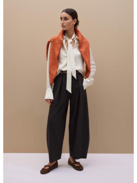 ME+EM Barrel-Leg Pant