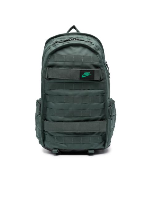 RPM loop-embellished backpack