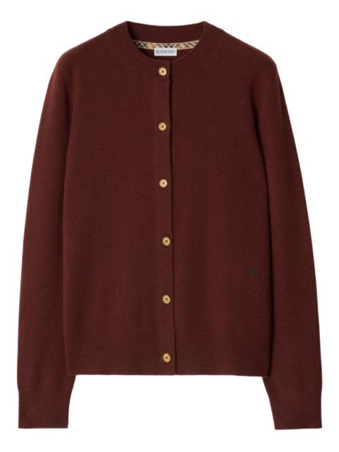 Burberry button-up cardigan