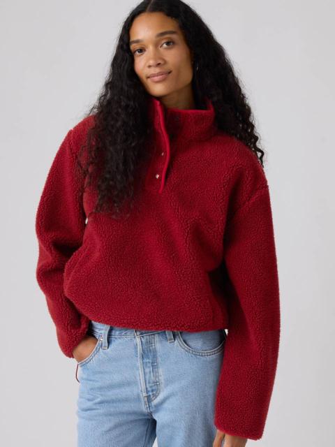 Levi's KASEY SHERPA PULLOVER