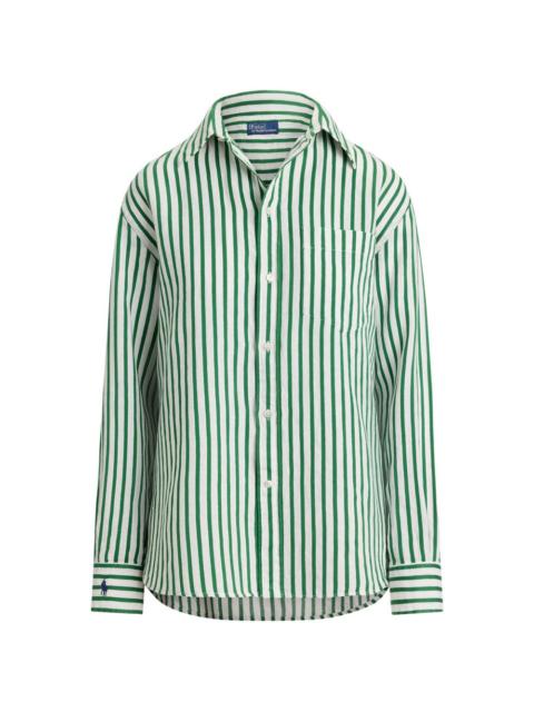 Polo Ralph Lauren striped pocket light shirt