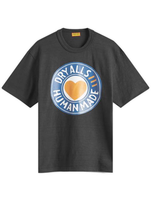 Human Made Human Made Circle Graphic T-Shirt