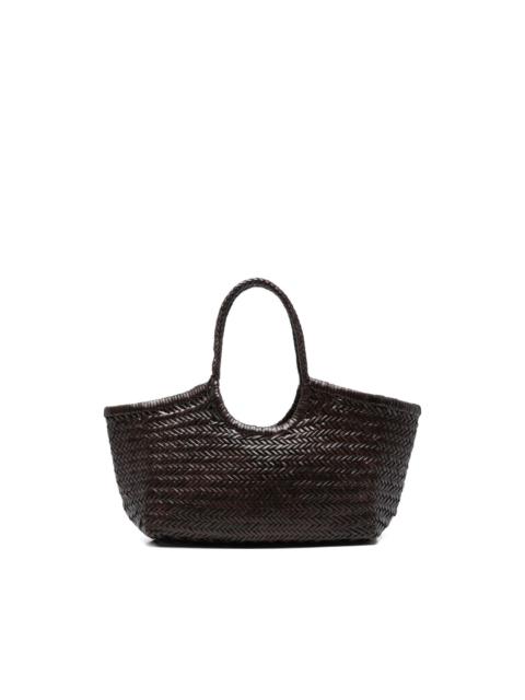 DRAGON DIFFUSION Nantucket woven tote bag