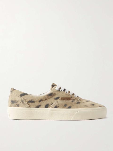 TOM FORD Jude Cheetah-Print Suede Sneakers