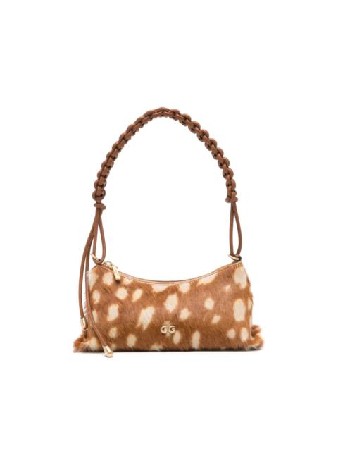 Cult Gaia Osa spotted shoulder bag