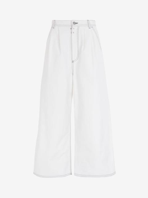 MM6 Maison Margiela Flared jeans