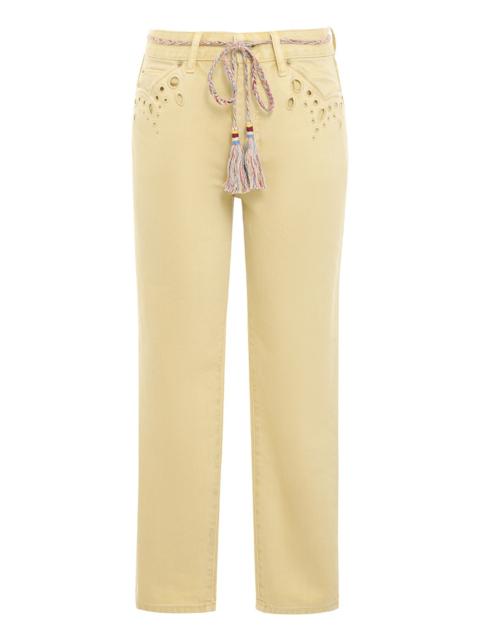 Zimmermann CLOVER SCALLOP STOVEPIPE JEAN