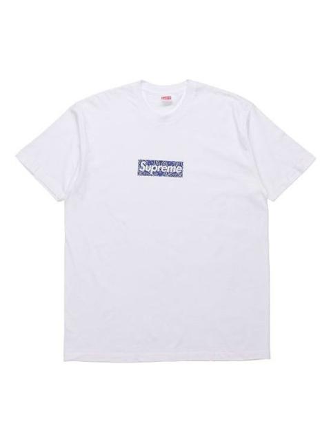 Supreme Supreme FW19 Week 17 Bandana Box Logo Tee SUP-FW19-10904