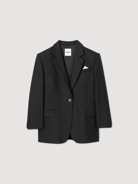 Sandro OVERSIZED BLAZER