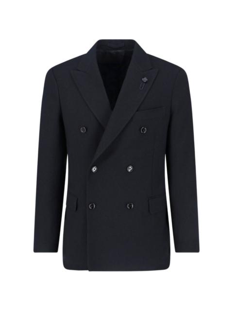 LARDINI double-breasted blazer
