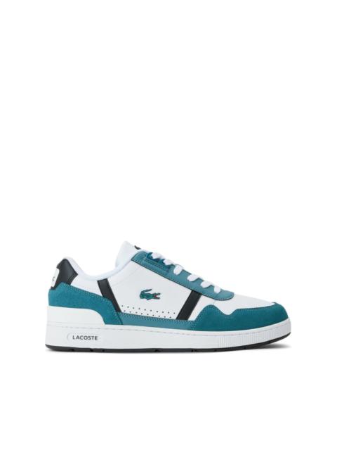 LACOSTE T-Clip leather sneakers