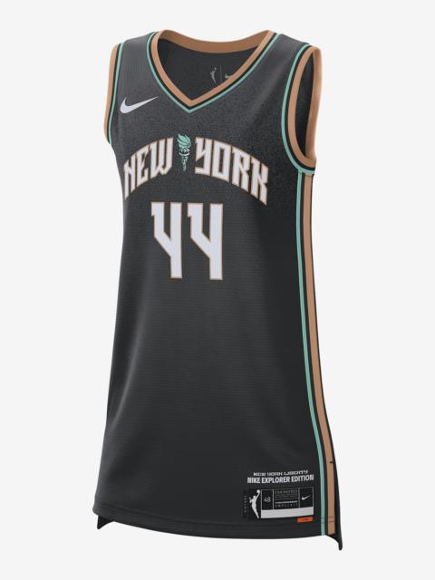New York Liberty Explorer Edition Nike Women's Dri-FIT WNBA Victory Jersey