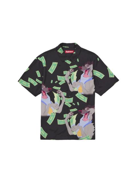 Supreme Supreme All Dogs Go To Heaven S/S Shirt Black