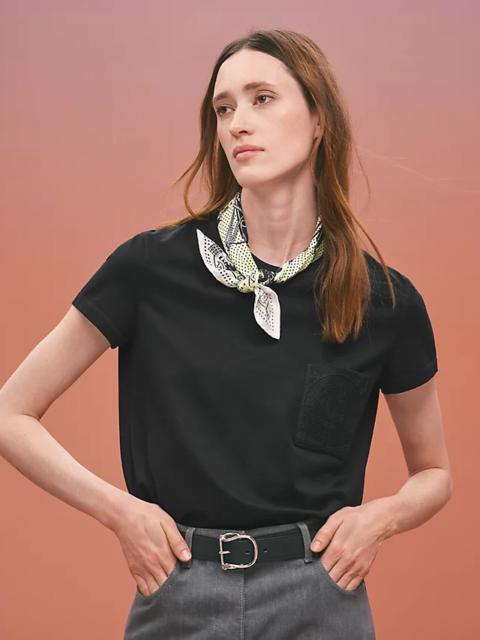 Hermès Embroidered pocket t-shirt