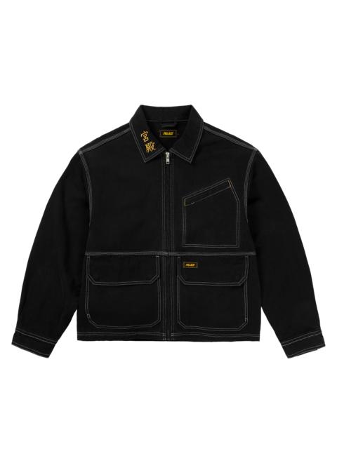 WORKER JACKET BLACK