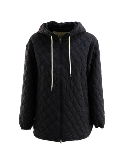 Herno hooded quilted jacket