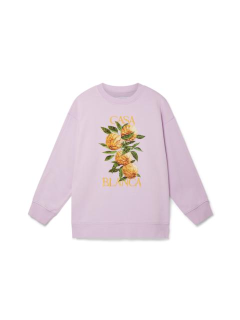 CASABLANCA Yuzu Sweatshirt