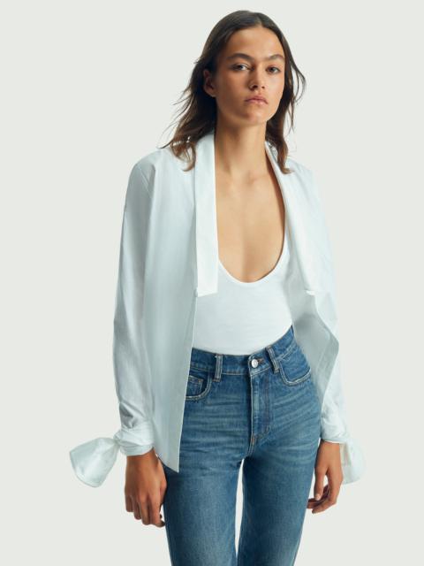 COPERNI Open Collar Shirt