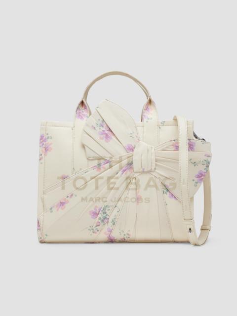 Marc Jacobs Women's Floral Canvas Medium Tote Bag - Cream