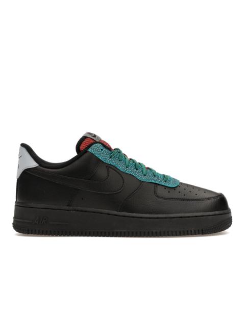 Nike Air Force 1 Low '07 LV8 Black Obsidian Mist Orange