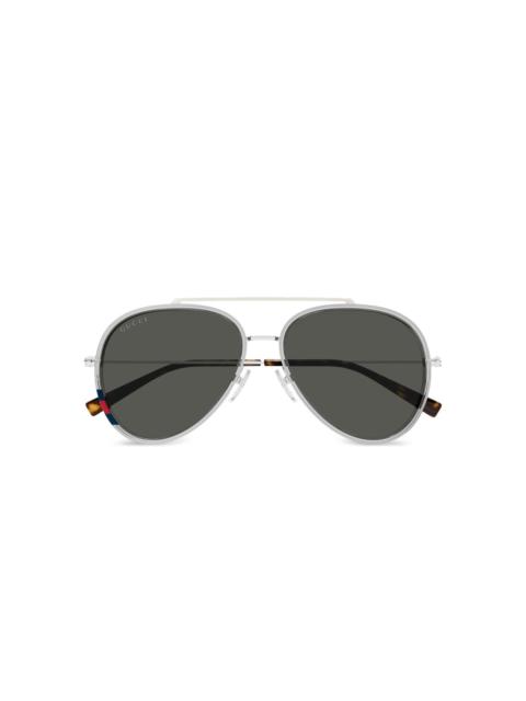 GUCCI GG1981S pilot-frame sunglasses
