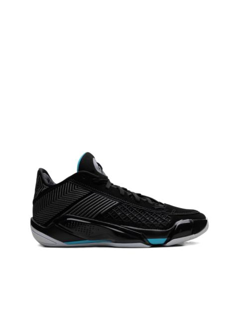 Air Jordan 38 PF "Black Gamma Blue" sneakers