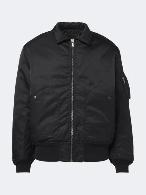 Rick Owens DRKSHDW DRKSHDW Flyers twill blouson jacket