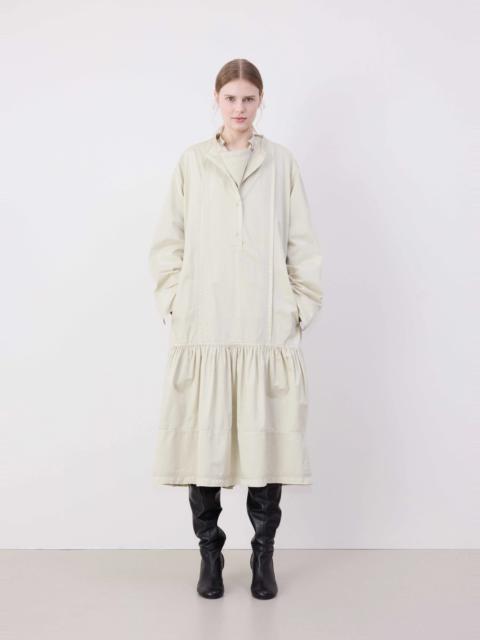 Lemaire MULTI-TOPSTITCH GATHERED DRESS