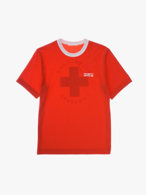 Helmut Lang LIFEGUARD TEE