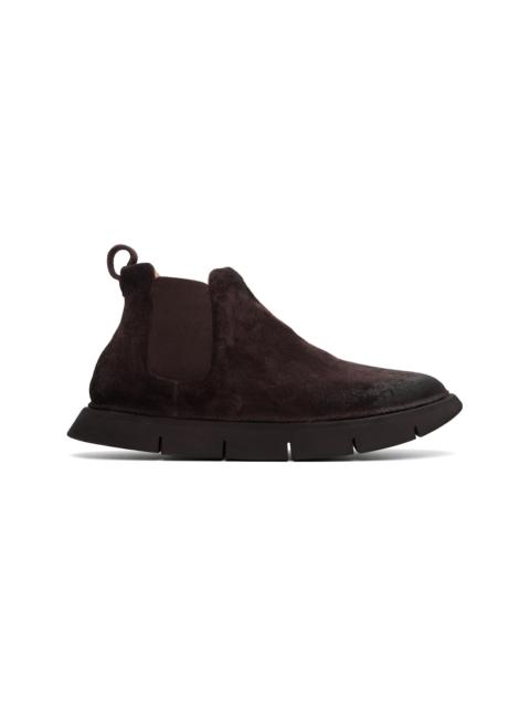 Marsèll Brown Intagliata Chelsea Boots