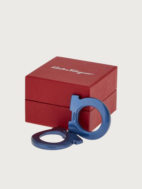 FERRAGAMO Interchangeable Gancini Switch buckle