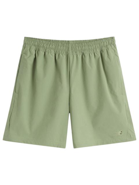 New Balance New Balance Athletics Stretch Woven Short 7"