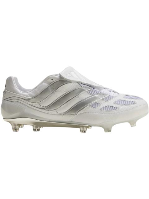 adidas adidas Predator Precision FG White Silver Metallic Made in Germany