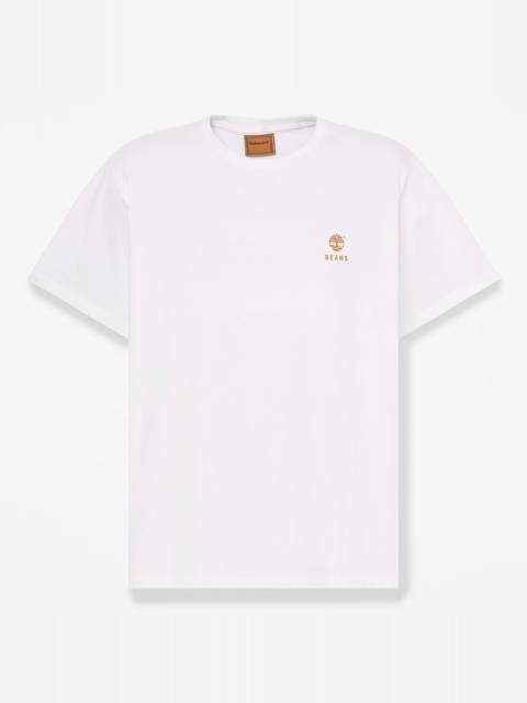 Timberland Timberland® x BEAMS Cotton Print T-Shirt