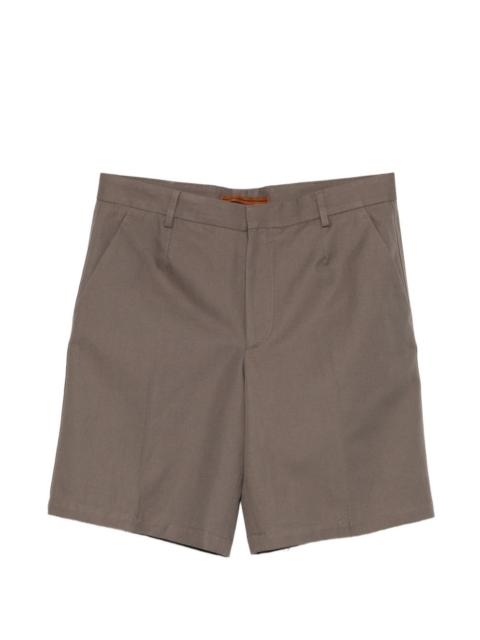 ZEGNA pressed-crease shorts