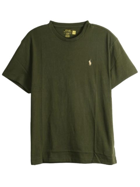 Polo Ralph Lauren Crewneck Classic Fit T-Shirt "Company Olive" 710671426522