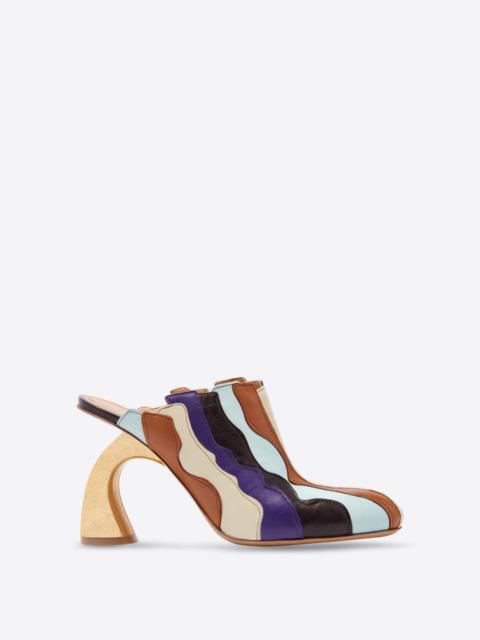 Dries Van Noten PATCHWORK MULES