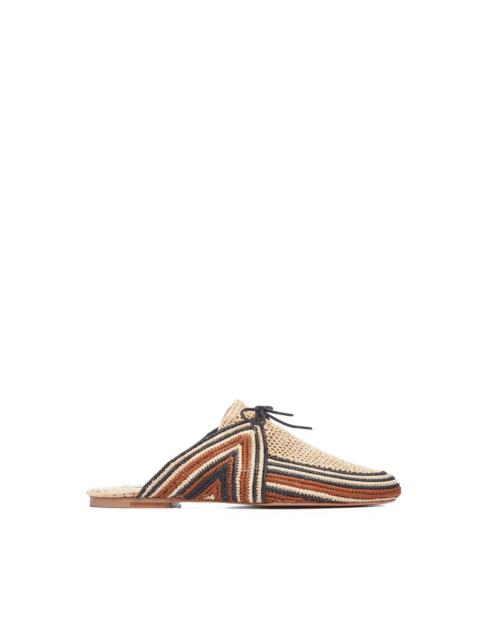 GABRIELA HEARST Harriet Raffia Mule