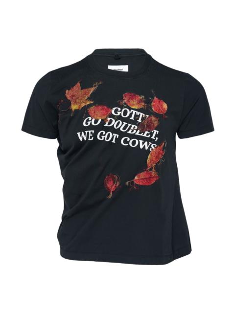 doublet Twister Graphic Tee