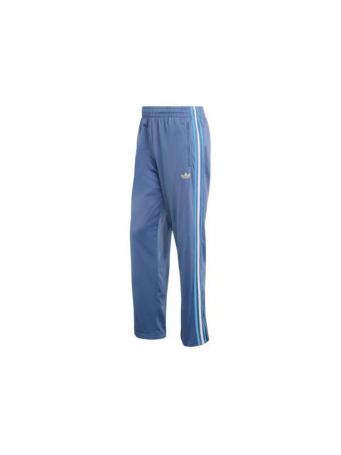 adidas Firebird Track Pants Crew Blue Light Blue White
