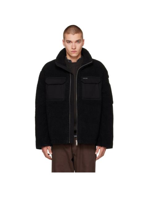 Canada Goose Black Harrier Fleece Jacket