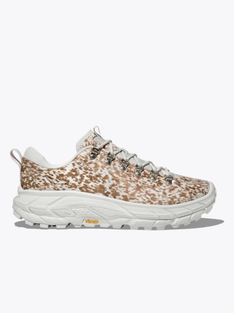HOKA Tor Summit + Lifestyle Shoes in White Onyx/White Onyx