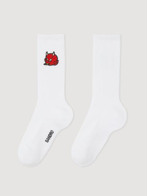 Sandro Hot Stuff socks