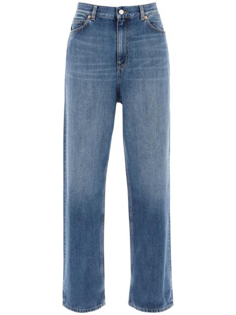 WIDE LEG JEANS