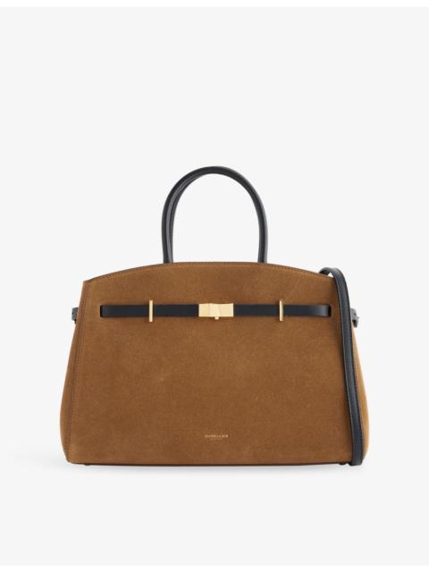 DeMellier The Midi Hudson Leather Tote Bag