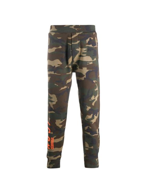 DSQUARED2 camouflage 인쇄 아이콘 joggers